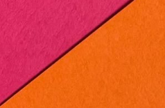 ORANGE/FRAMBOISE