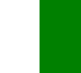 blanc/vert