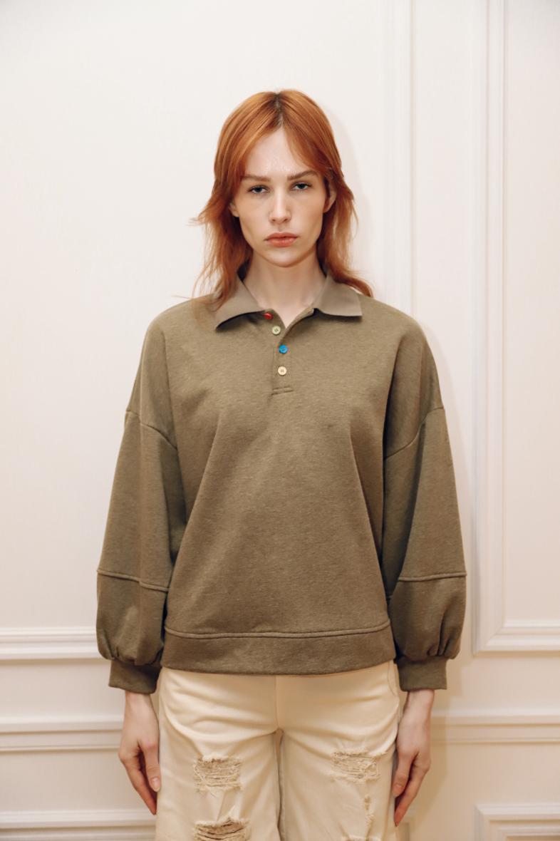 sweat polo