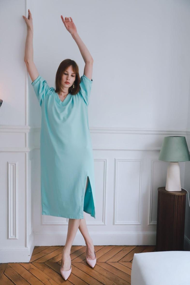 Short sleeve dress
