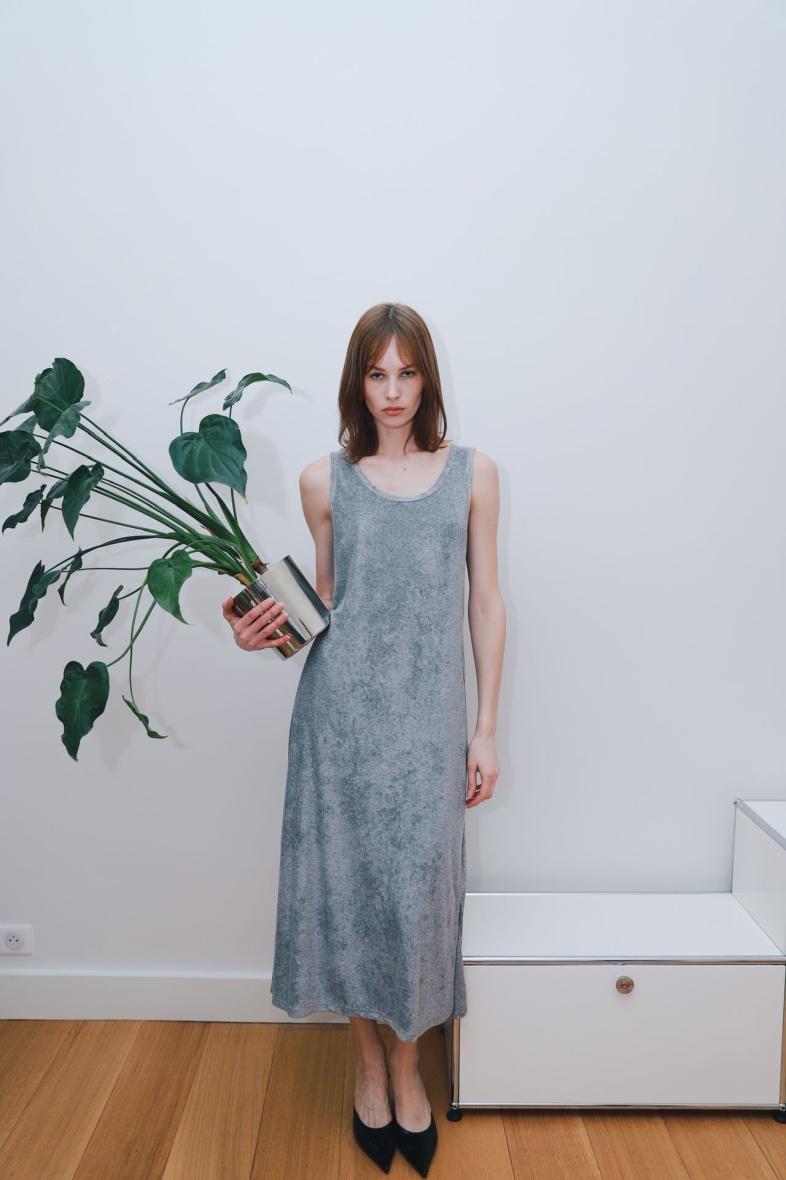 robe eponge
