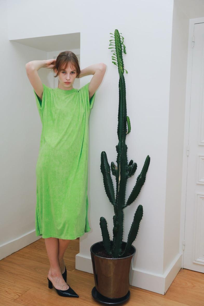 robe eponge