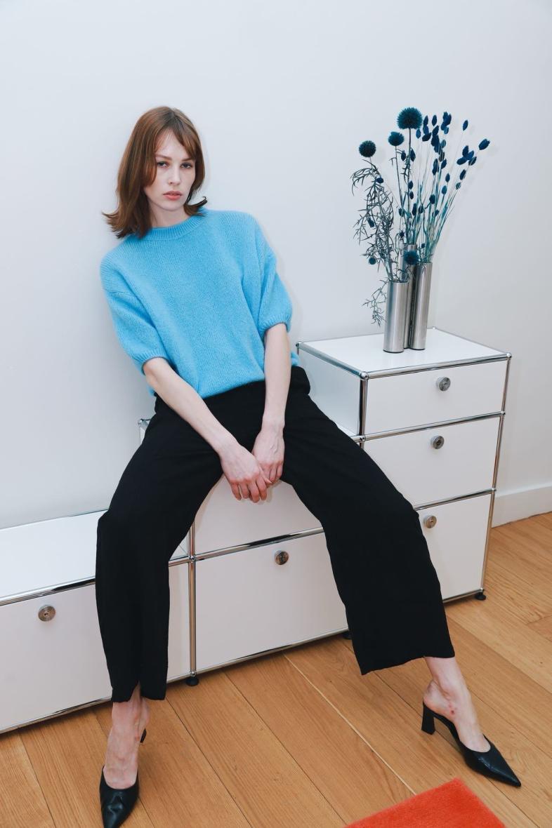 pantalon lin
