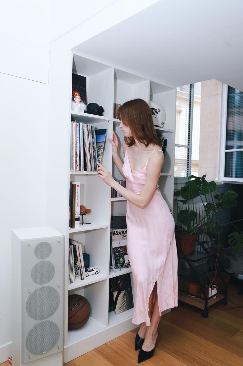 Robe fluide