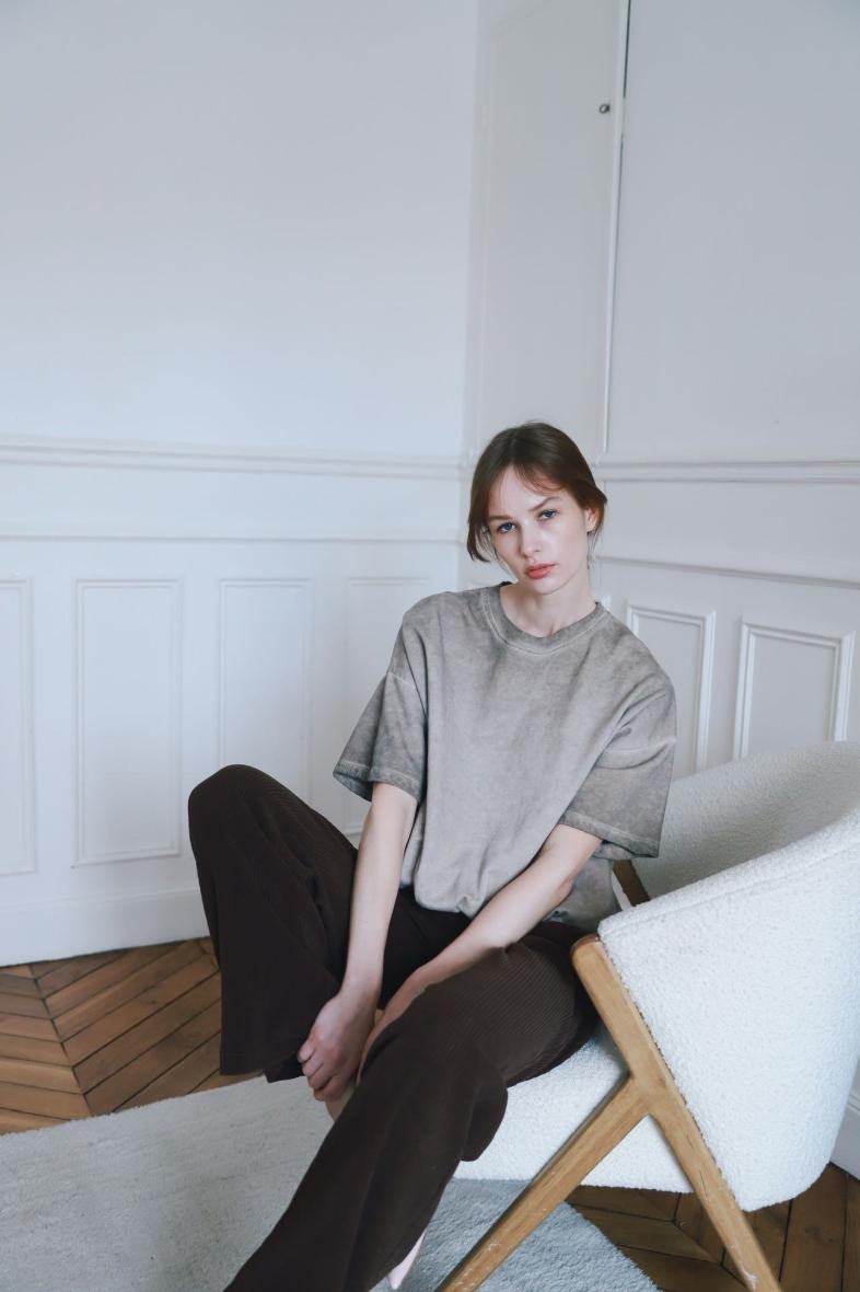 T-shirt Delavé