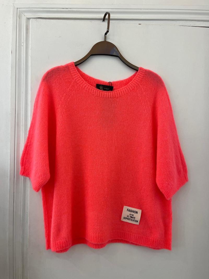 pull 30%alpaga avec patch