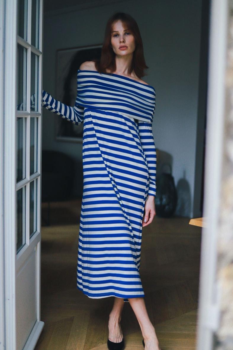 robe Col bateau