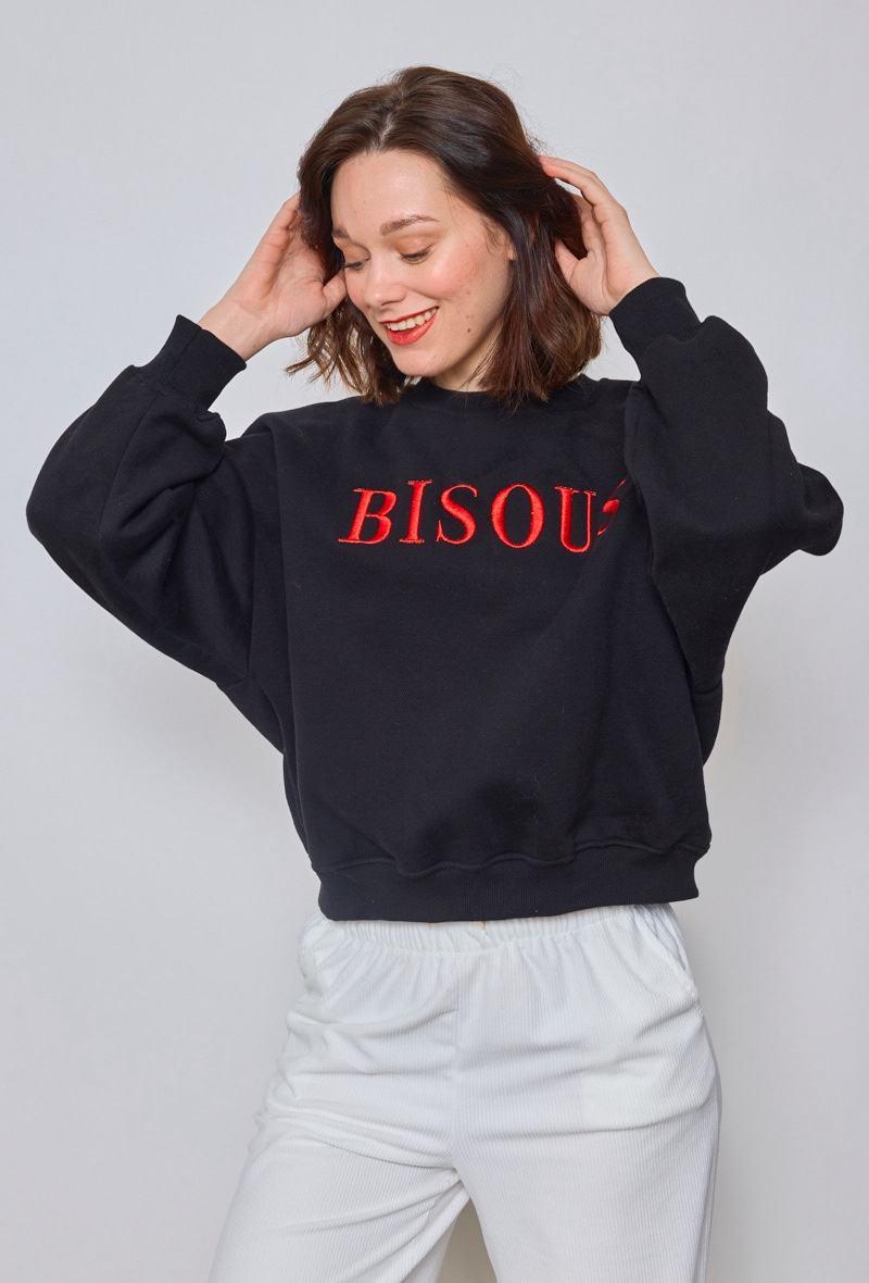 Crewneck Bisous
