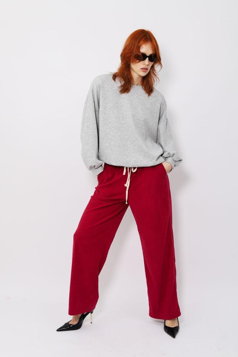 velvet pant