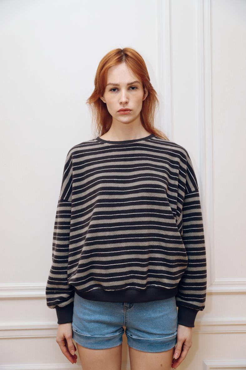 Vintage Stripped Sweat
