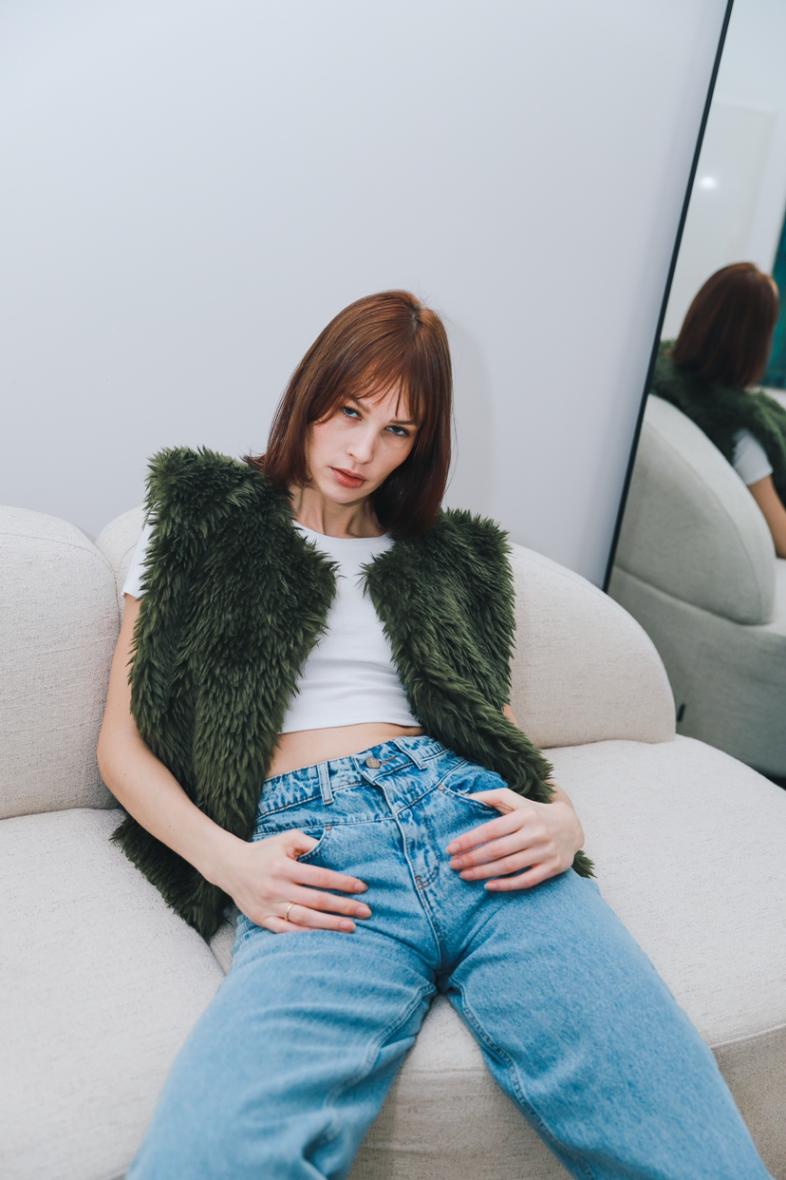 Veste Fluffy