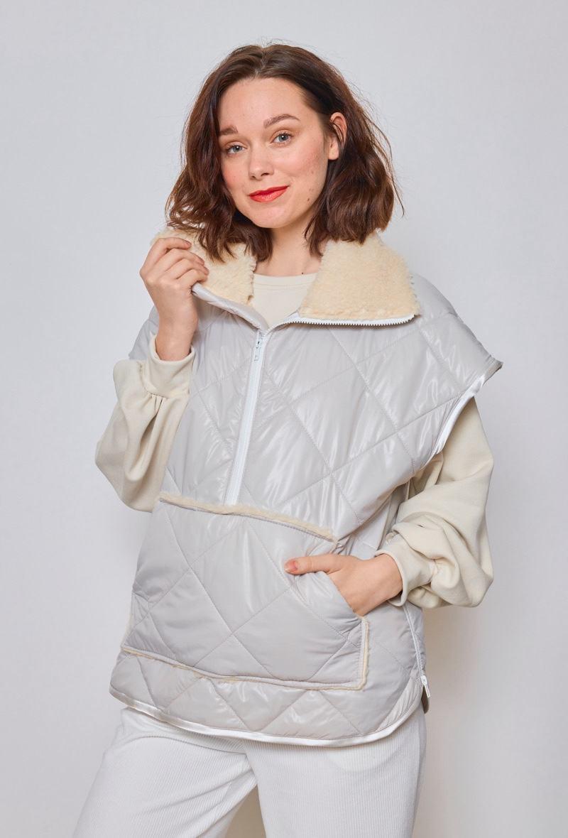 VESTE MATELASSÉ ENFILABLE