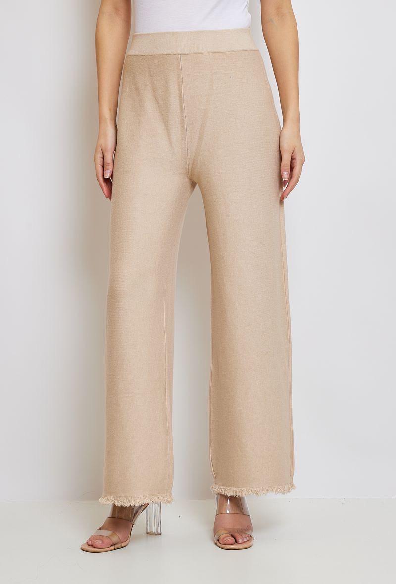 pantalon en maille