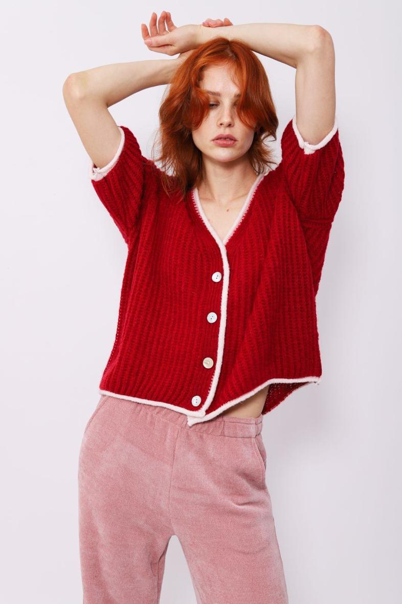 pull gilet