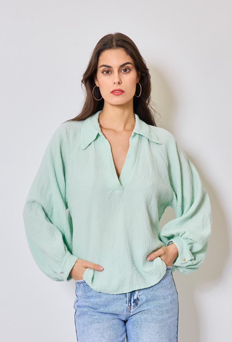 chemise coton gaz
