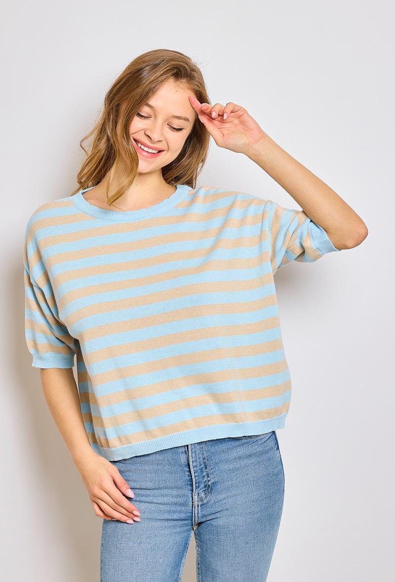pull manches courtes