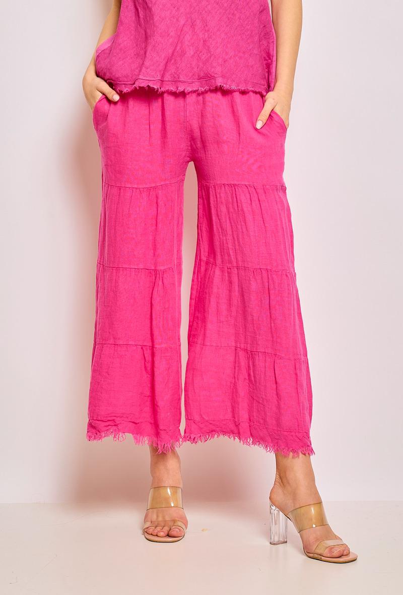 pantalon lin