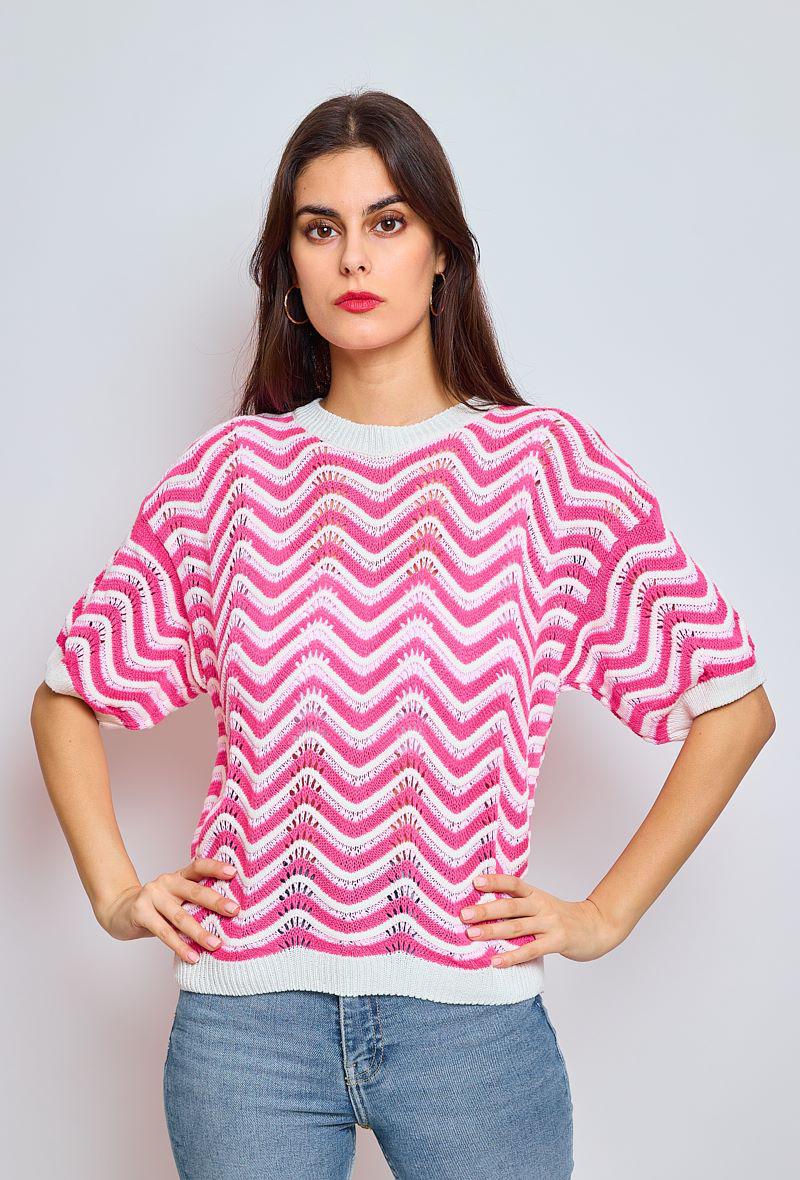 pull manches courtes