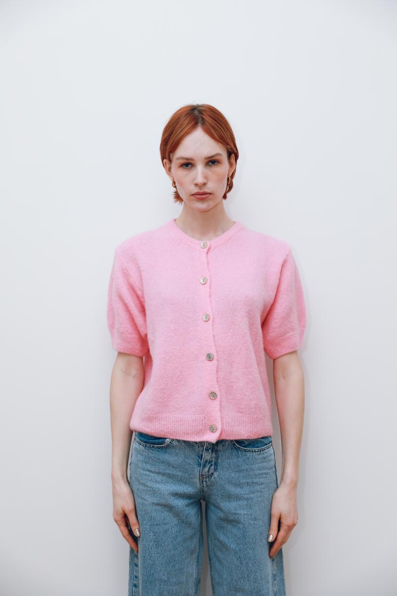gilet alpaga superfine