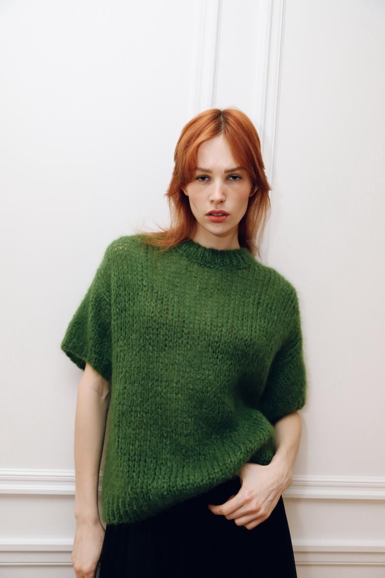 Short Sleeve Knit