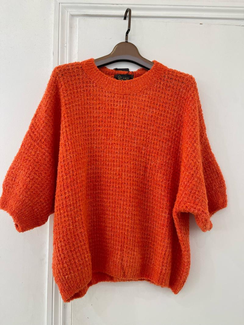 pull manches courtes