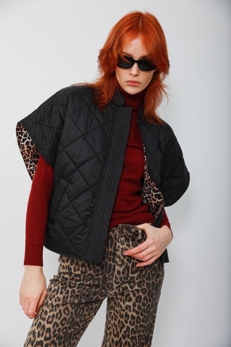 veste poncho
