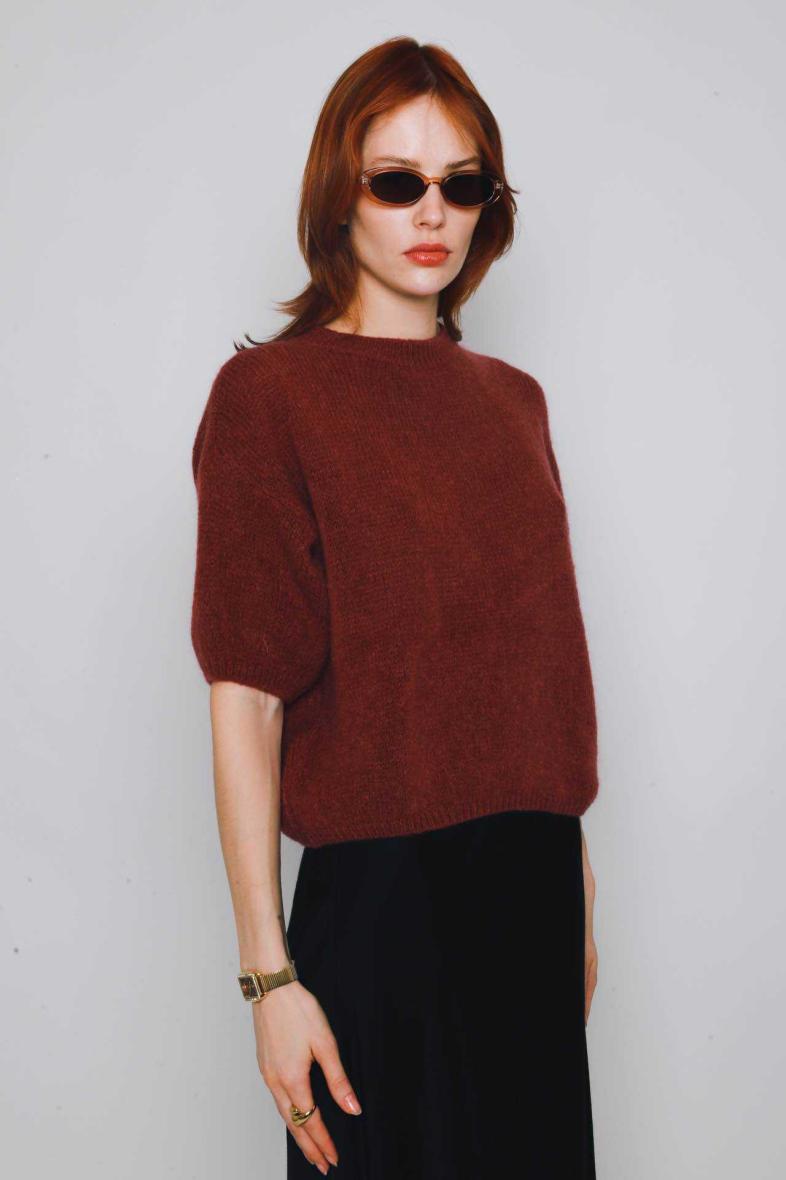 pull manche courte
