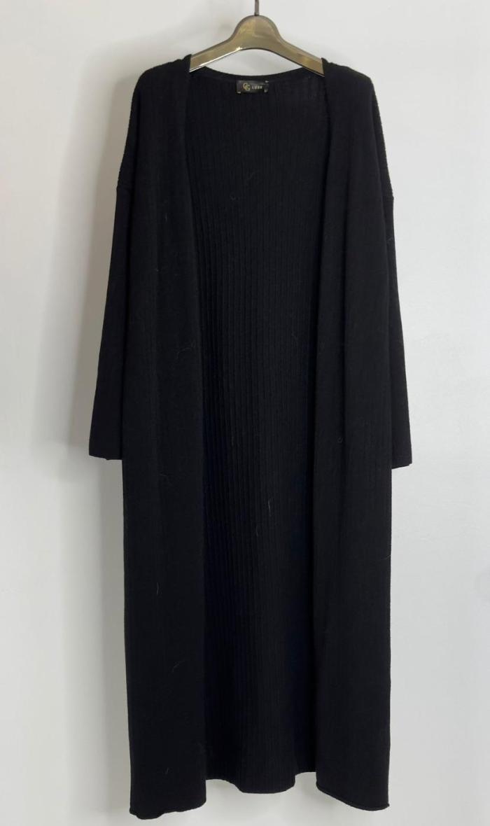 long gilet