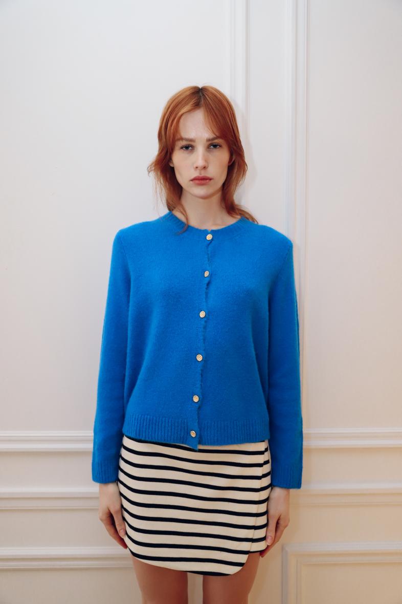 Gold Button Cardigan
