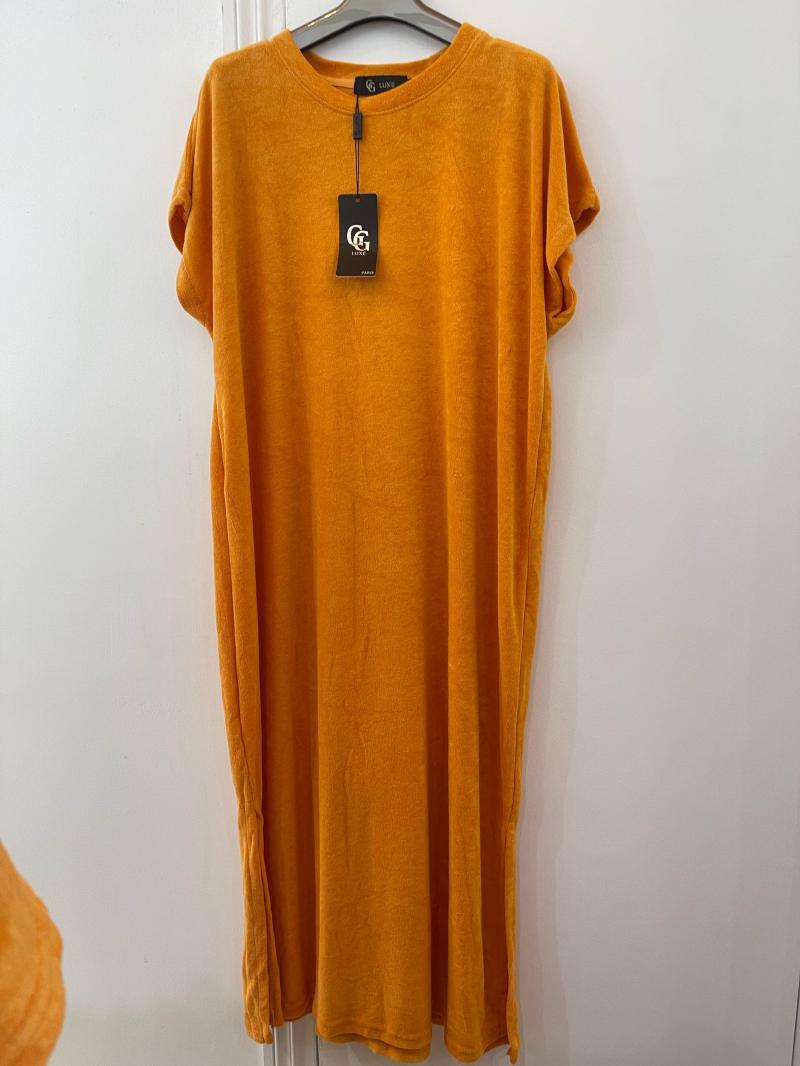 robe eponge