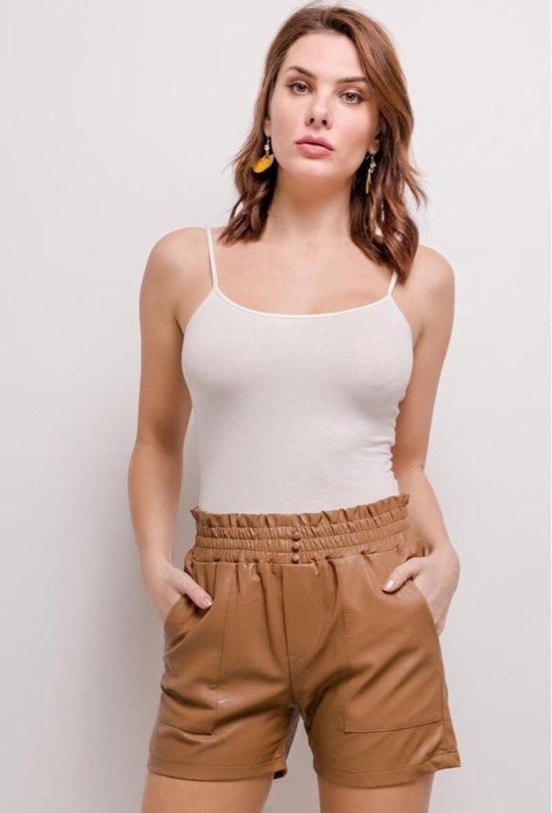 short en simili