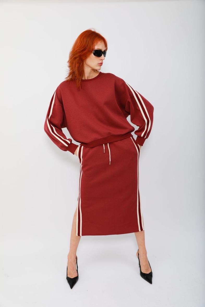 jupe sweat