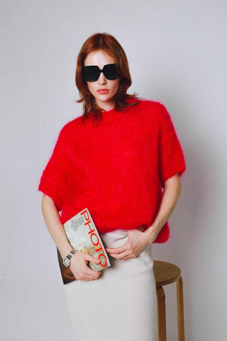 Short Sleeve Knit