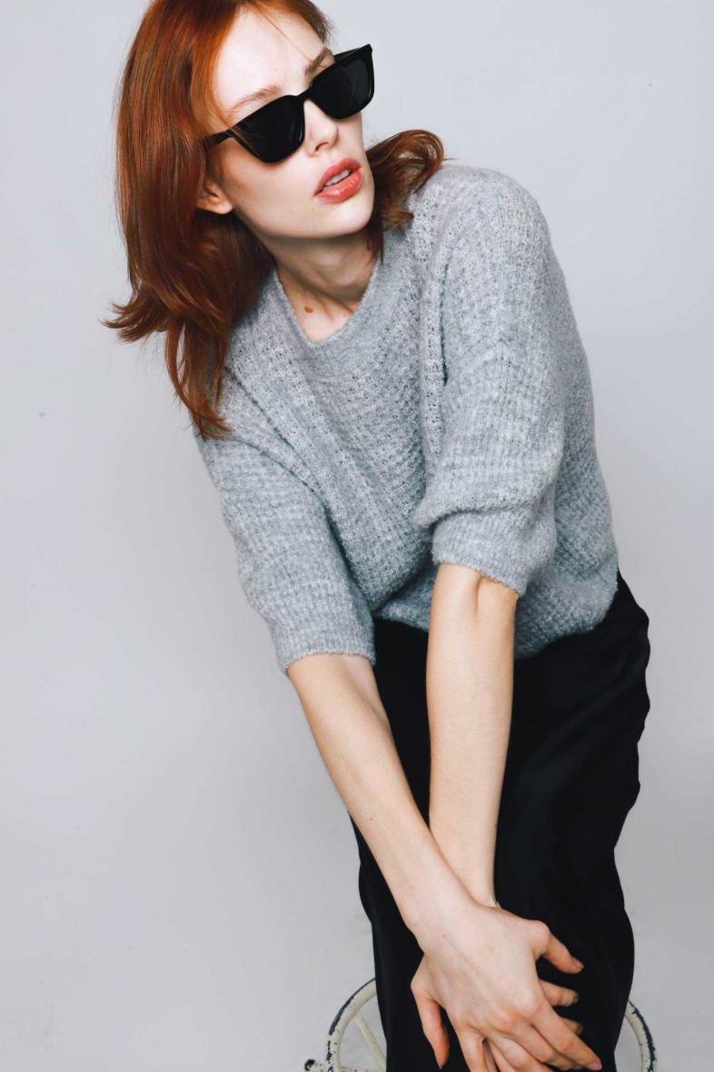 pull manches courtes