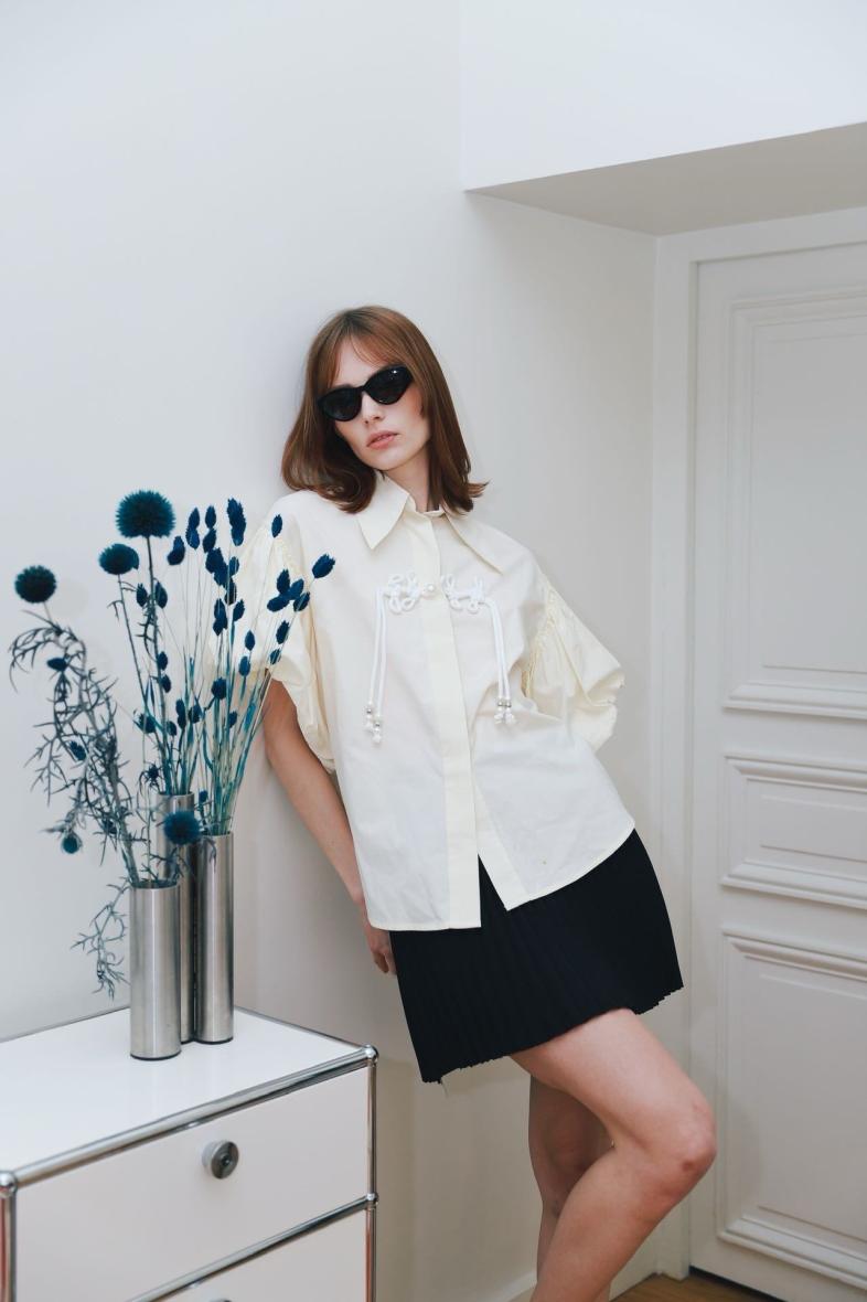chemise chinoise